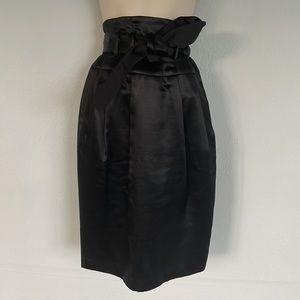 RACHEL Rachel Roy Vintage Black Pencil Skirt